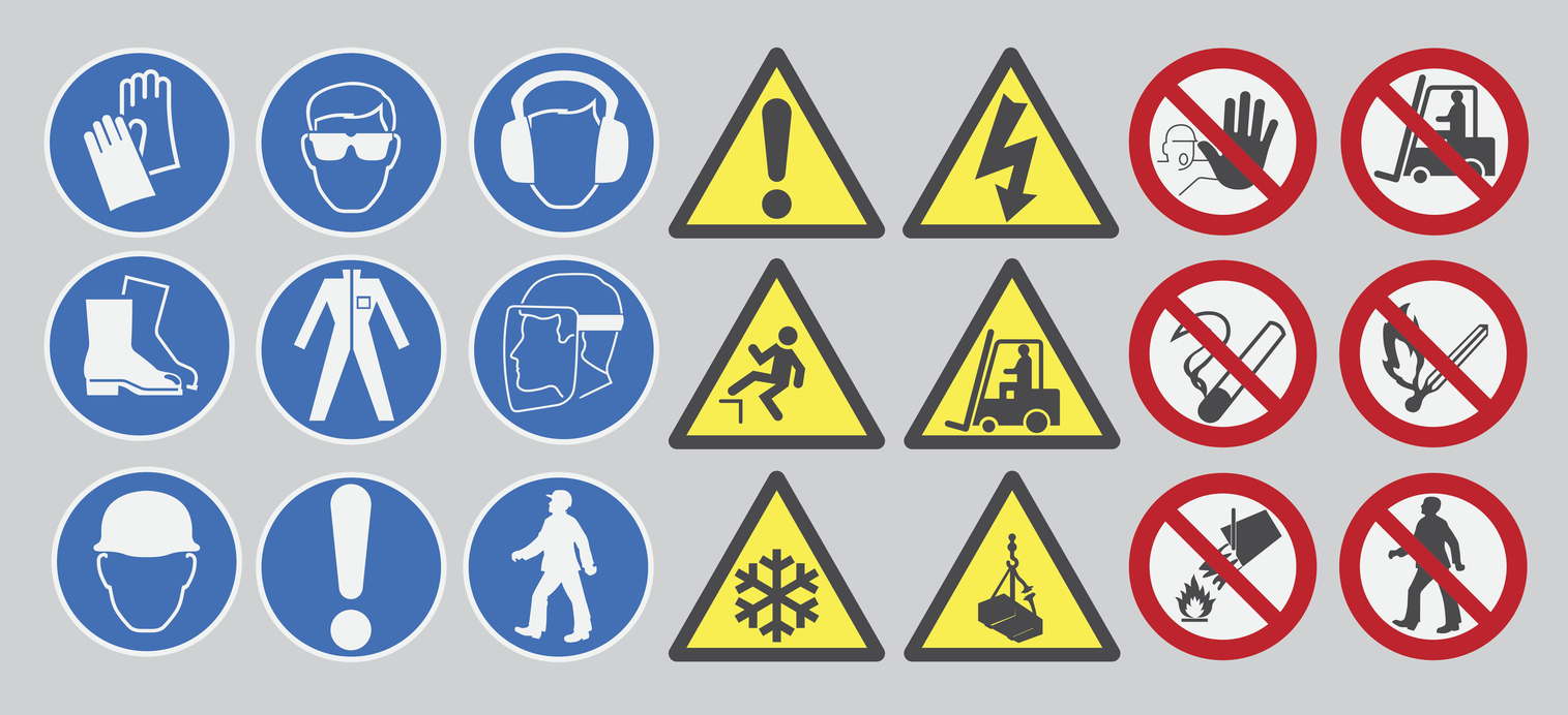 Safety Symbols And Their Meanings Industrial Construction Piping 