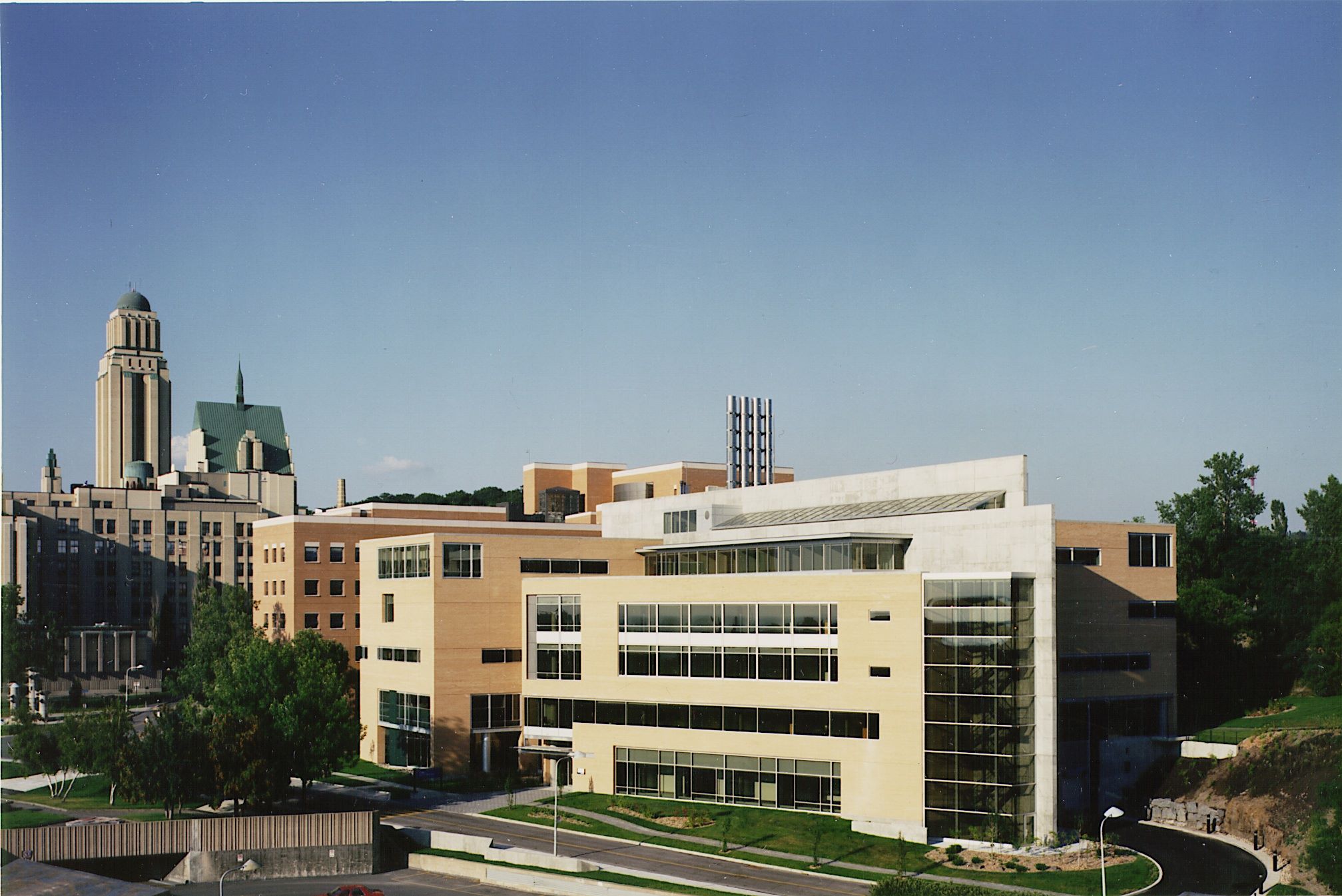 Le projet de l'université de Montréal