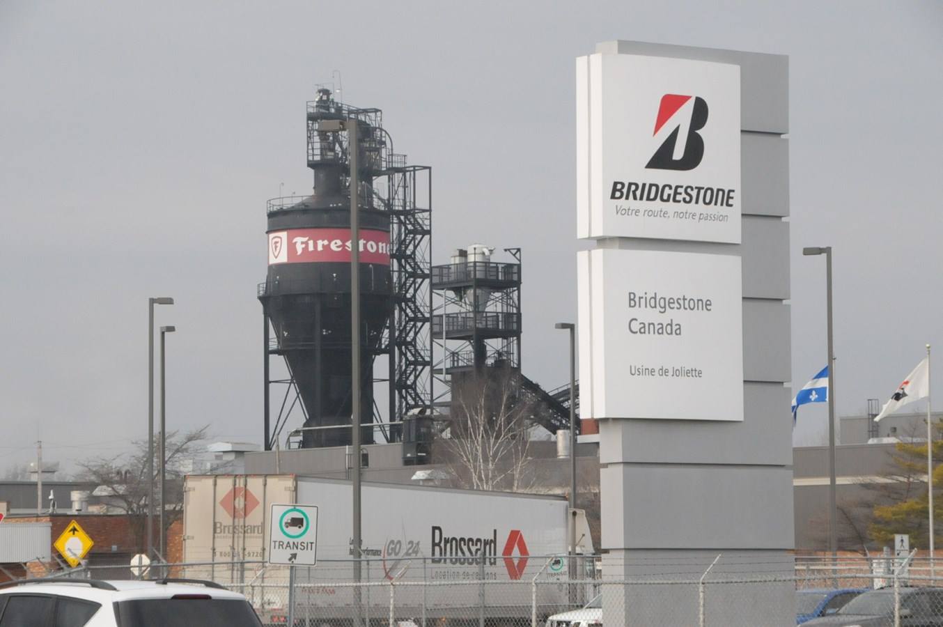 Le projet d’agrandissement de l’usine de Bridgestone