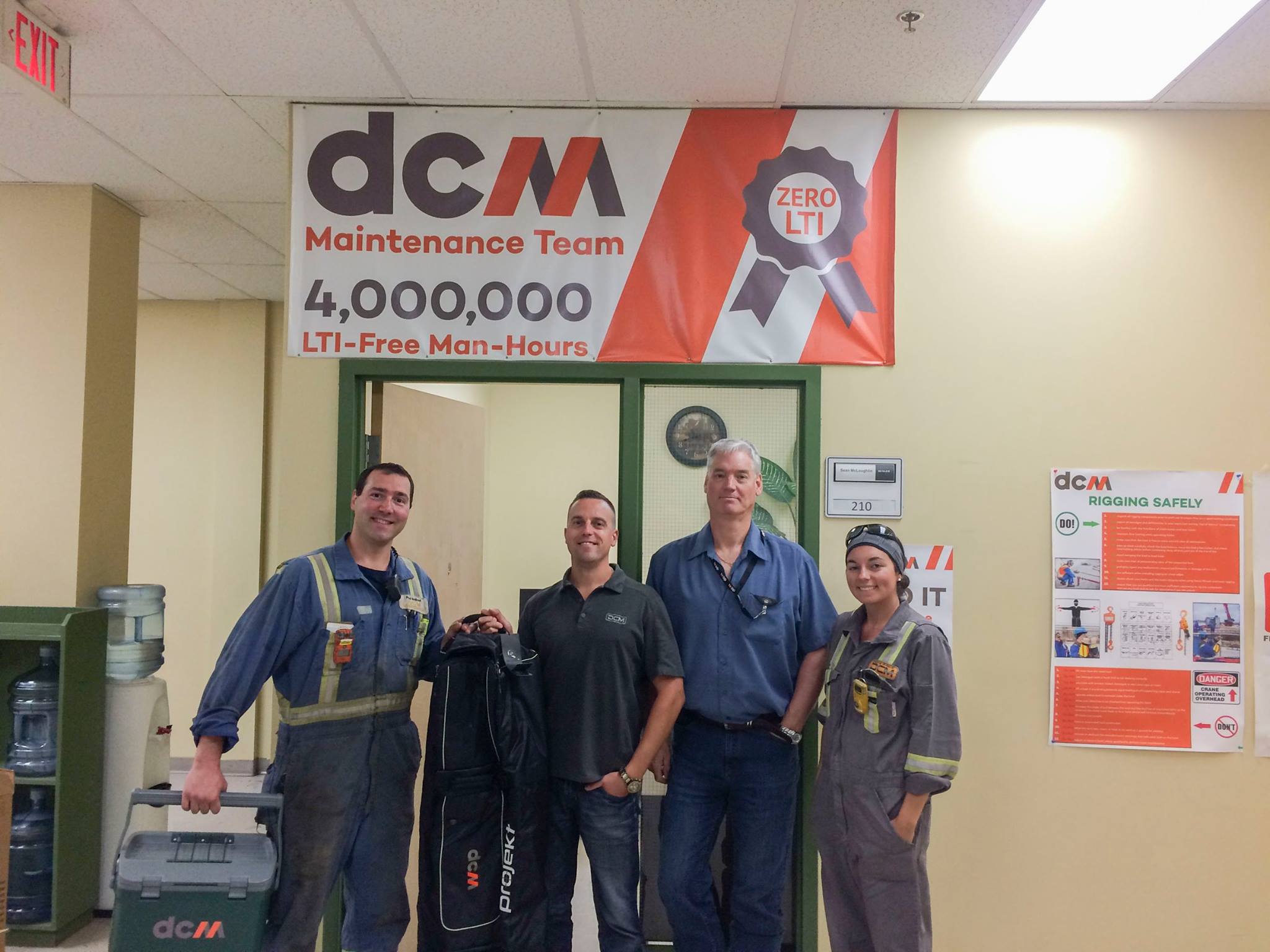 DCM employee saves colleague’s life!