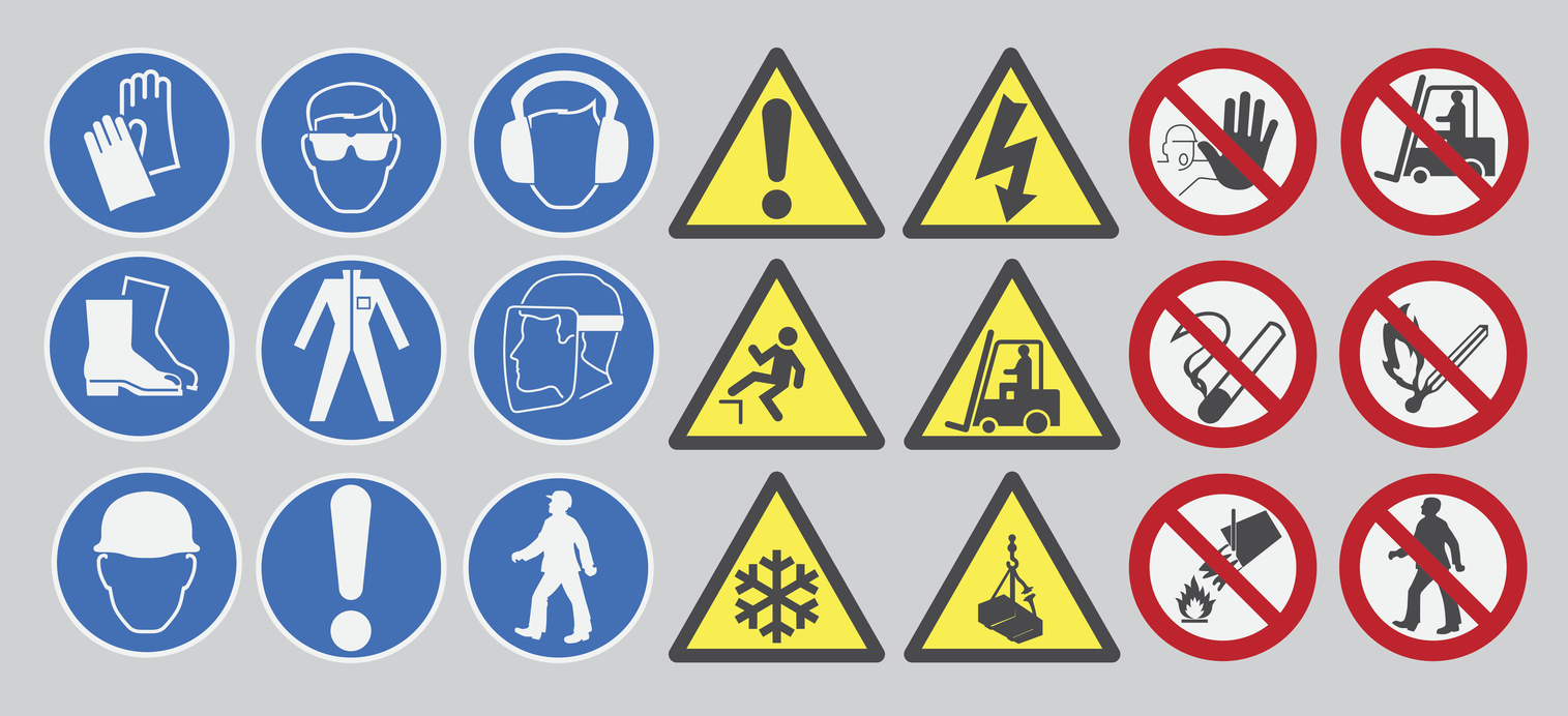 International Danger Symbols
