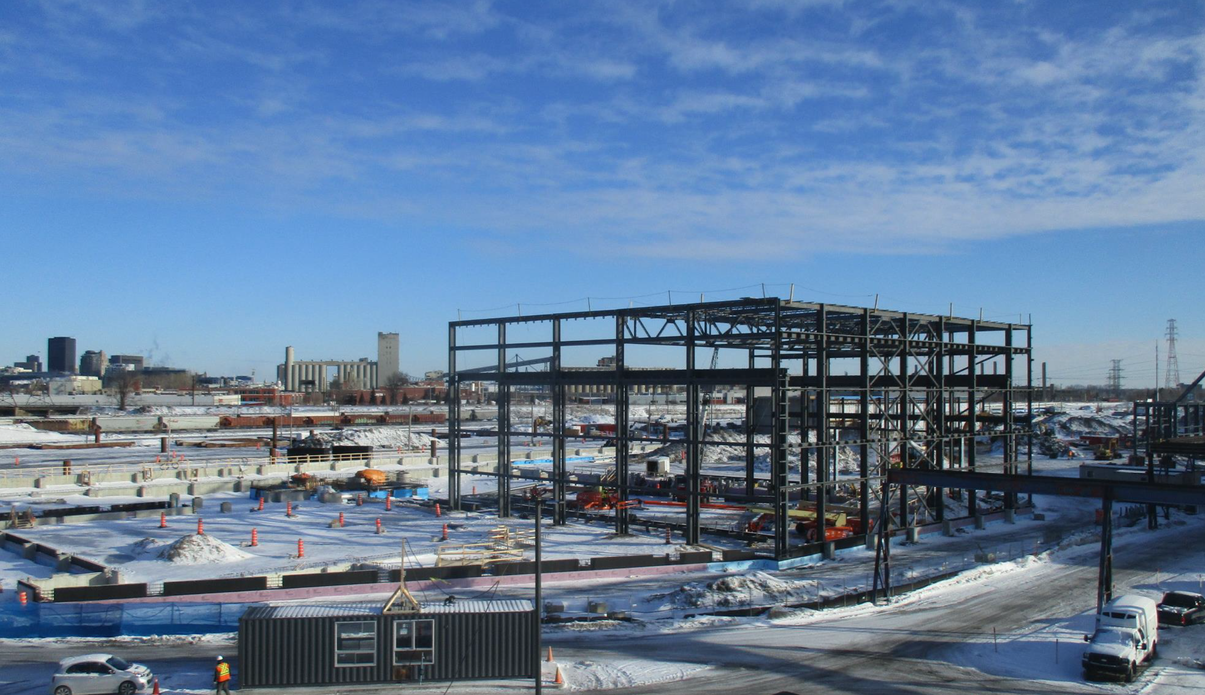 Projet AMT Pointe-Saint-Charles - Québec