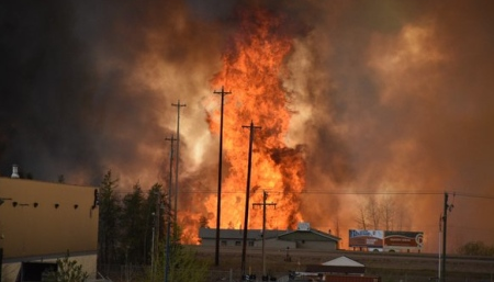 Wildfires in Fort McMurray – New Update