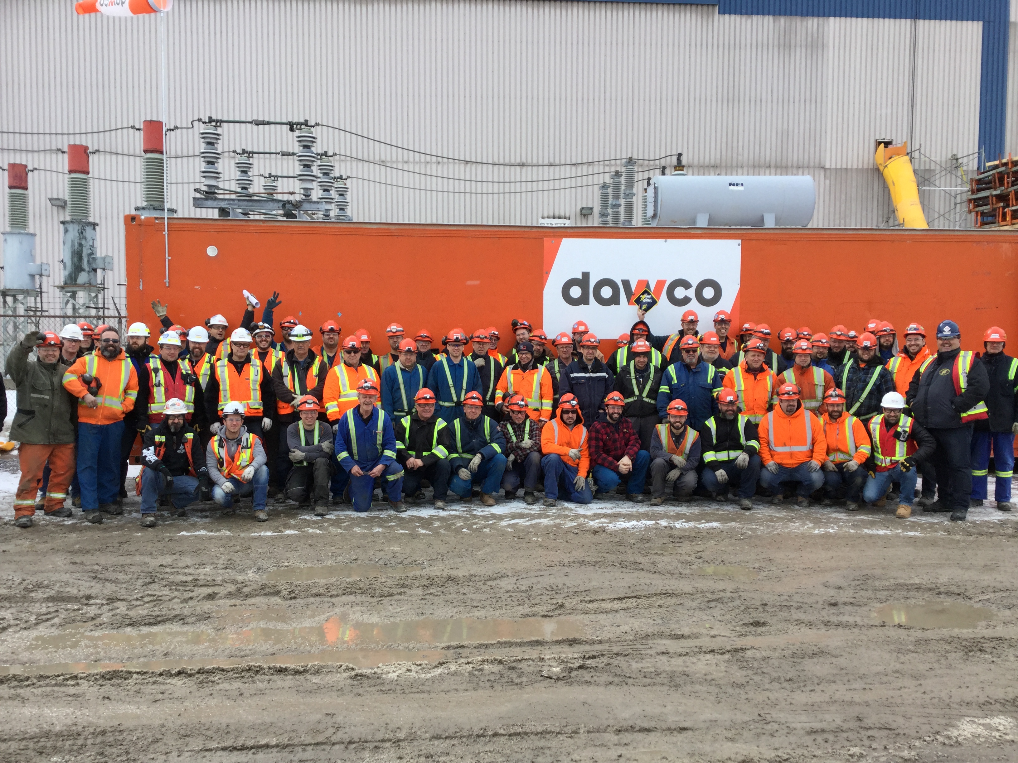 Instrumentation and electrical mandate for DAWCO