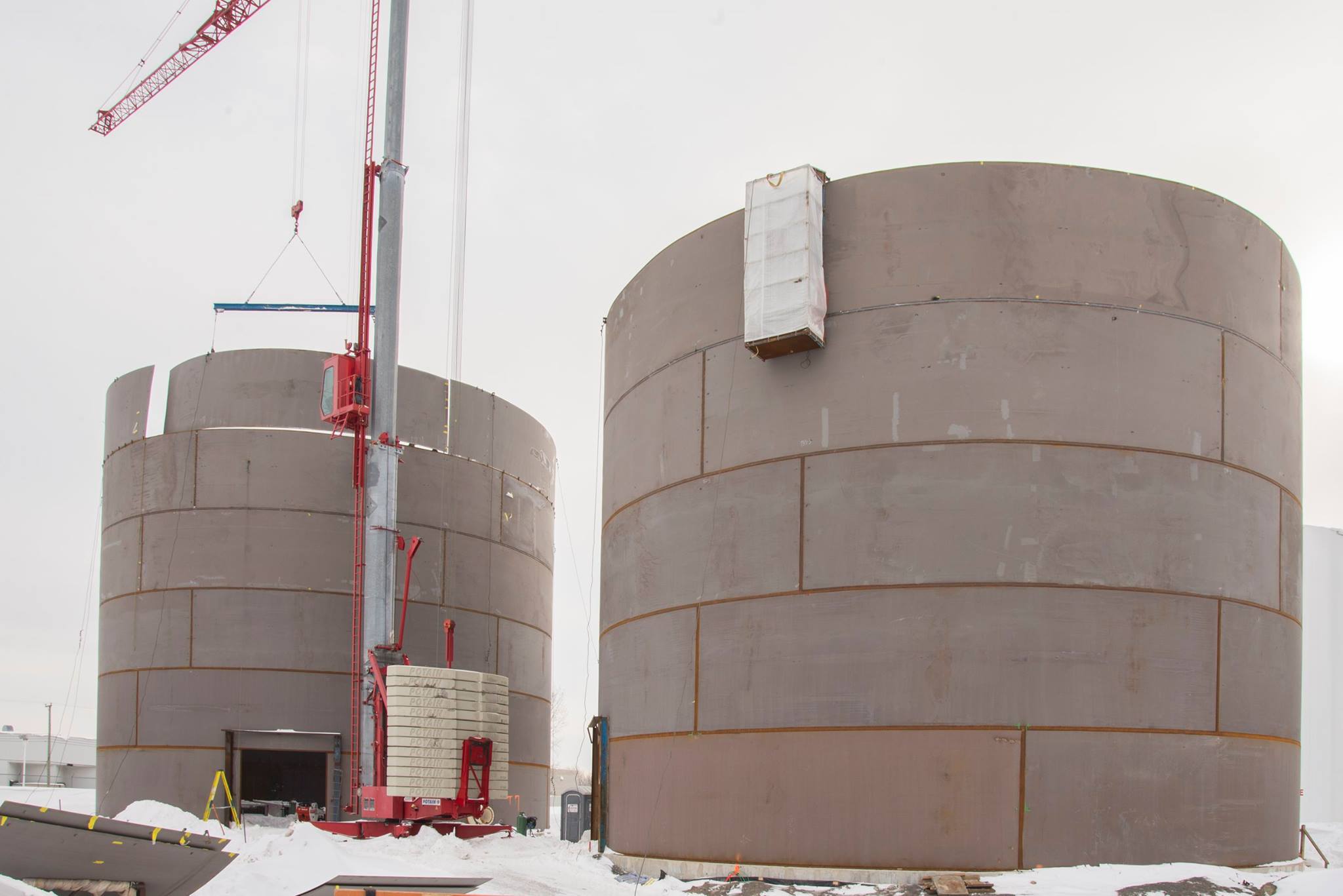 Trudeau MIFFC tank farm project