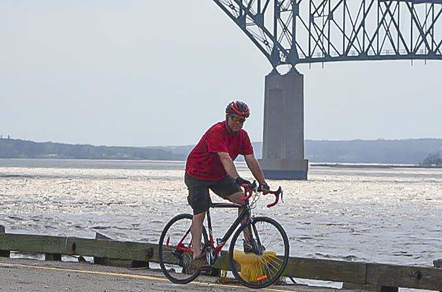 DCM Group salutes Richard Hambrook being part in the Ride to Conquer Cancer