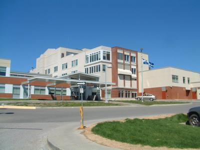 Hôpital Laurentien Sainte-Agathe-des-Monts and AMD Mirabel