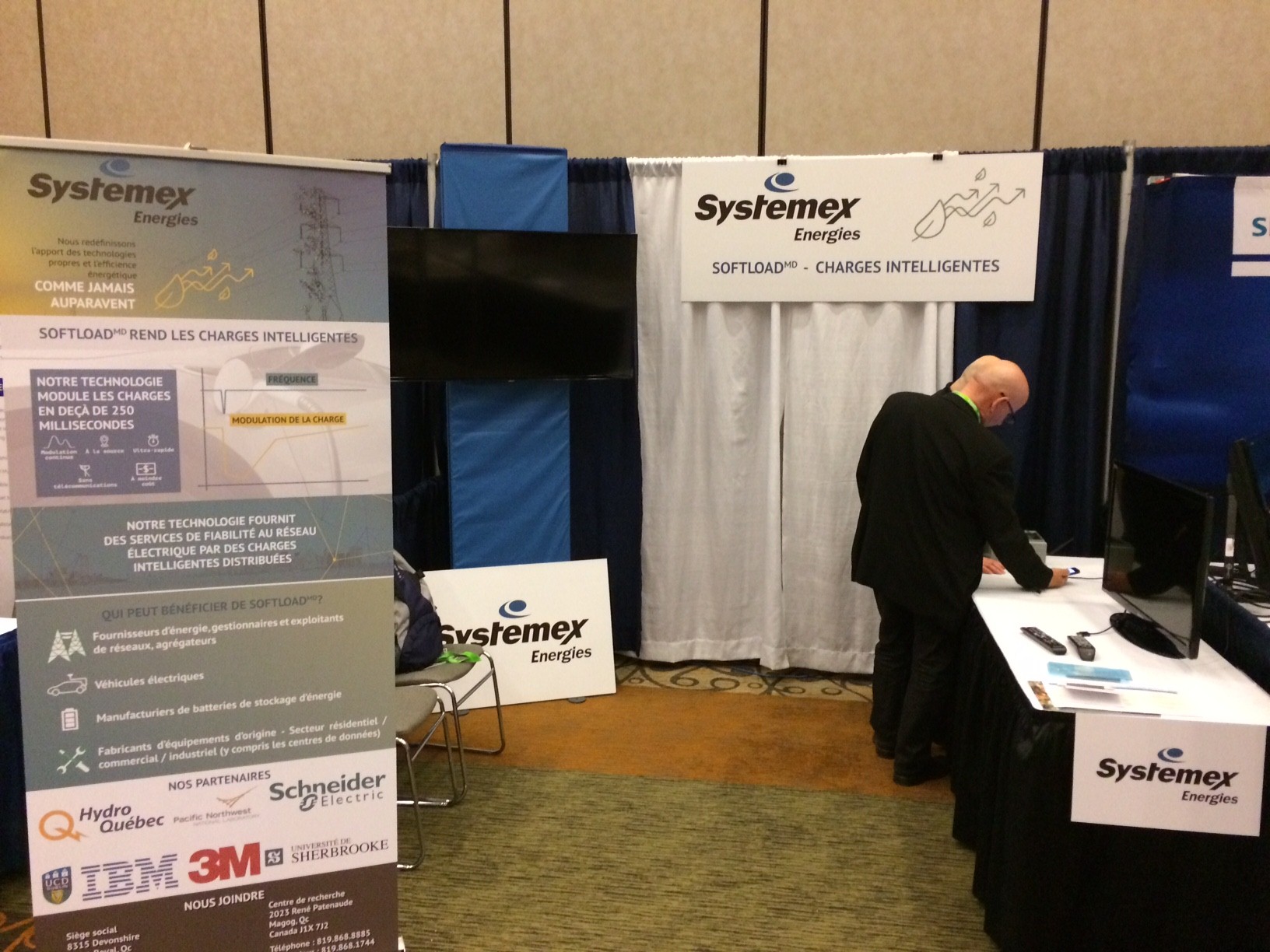 Systemex Energies attends the Smart Grid Canada Conference in Montreal