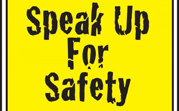 Implementing a Safety Culture: Speak Up for Safety