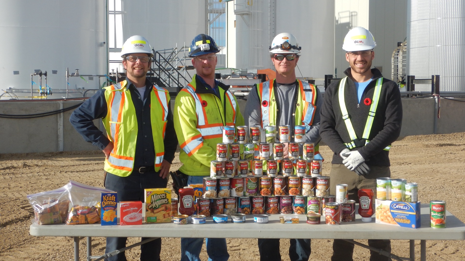 Remembrance Day Food Drive